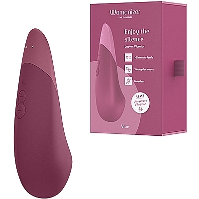 ウーマナイザーバイブ 電動マッサージャー (ダスキーピンク)(バイブ)