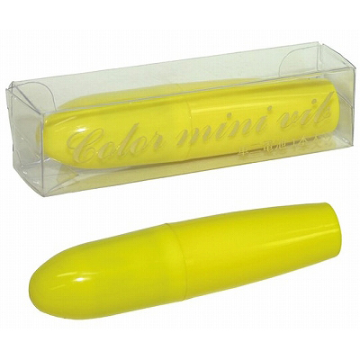 カラーミニバイブ (イエロー)(ローター)