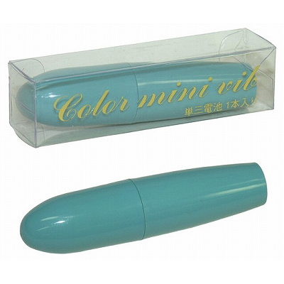 カラーミニバイブ (ブルー)(ローター)