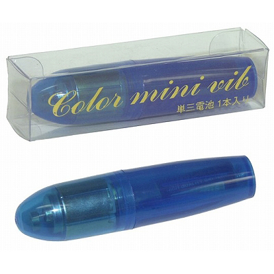 カラーミニバイブ (スケルトンブルー)(ローター)