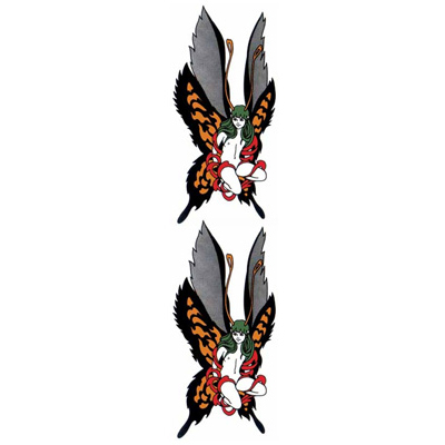 タトゥーシール 妖精(タトゥー・刺青シール)