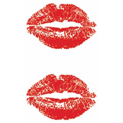 タトゥーシール キスマーク(タトゥー・刺青シール)