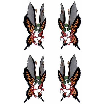 タトゥーシール 妖精(タトゥー・刺青シール)