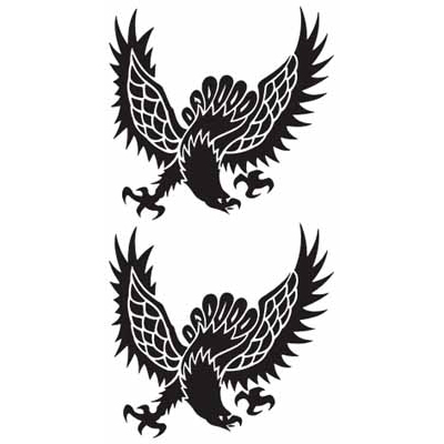 タトゥーシール ポリネシア(タトゥー・刺青シール)