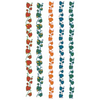 タトゥーシール つた(タトゥー・刺青シール)