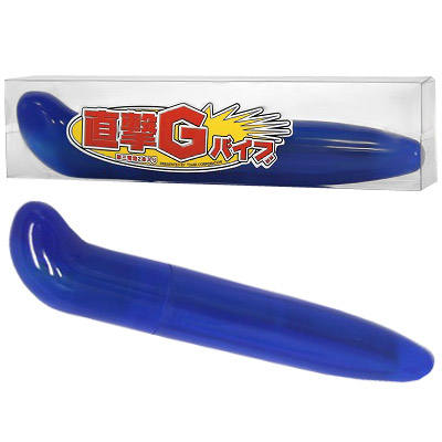 直撃Gバイブ (スケルトンブルー)(ローター)