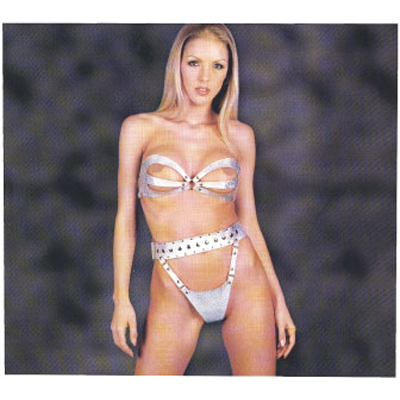 セクシーアイレットカット(コスチューム)