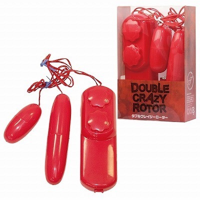 ダブルクレイジーローター (レッド)(ローター)