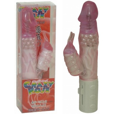 クレイジーローズ (ピンク)(バイブ)