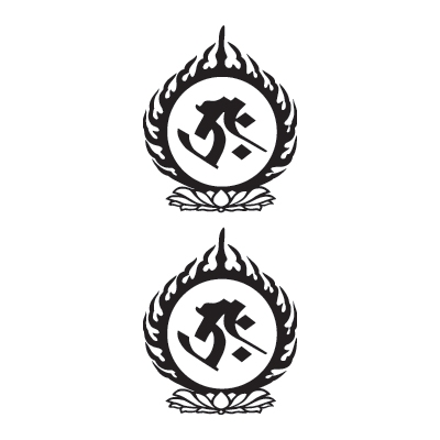 タトゥーシール 虚空蔵菩薩(タトゥー・刺青シール)