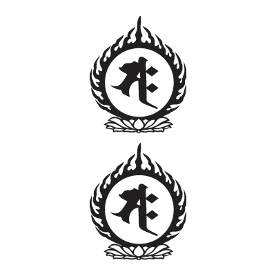 タトゥーシール 梵勢至菩薩(タトゥー・刺青シール)