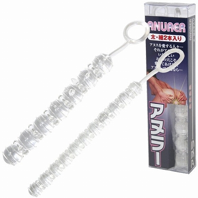 ANURER(アヌラー) クリア(アナル拡張グッズ)