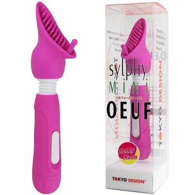 シルフィーミニ・オム (ハニームーン) ピンク(ローター)