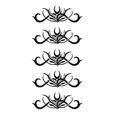 タトゥーシール トライバル7(タトゥー・刺青シール)