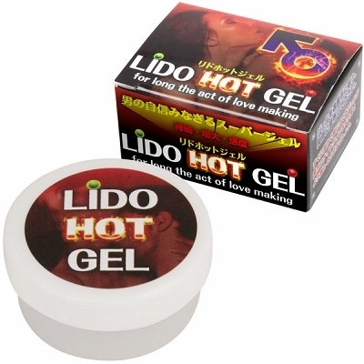 LIDO HOT GEL(リドホットジェル)(エッチコスメ)