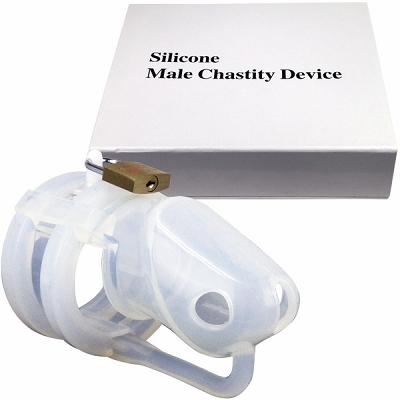 メイル・チェステティ・デバイス (クリア)(SM・拘束具)