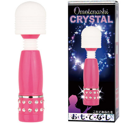 おもてなしクリスタル (ピンク)(ローター)