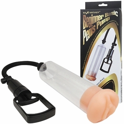 ビギナーベーシックペニスポンプ(ペニス増大・包茎 矯正)