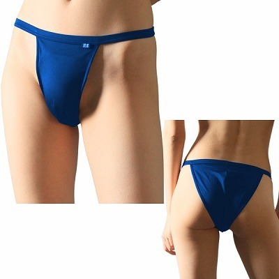 艶男カップ フロントハーフシームフルバック ターコイズ L(ランジェリー)