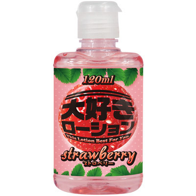 大好きローション 120ml ストロベリー(ローション)