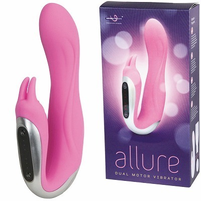 allure(アリュール) DUAL MOTOR VIBRATOR(バイブ)