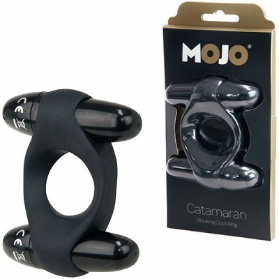 MOJO カタマラン バイブレーティングコックリング(男性補助グッズ)