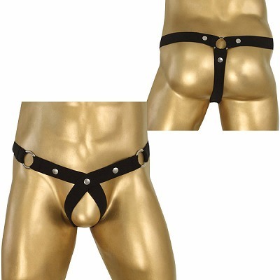 ベルトロックTバック(ランジェリー)