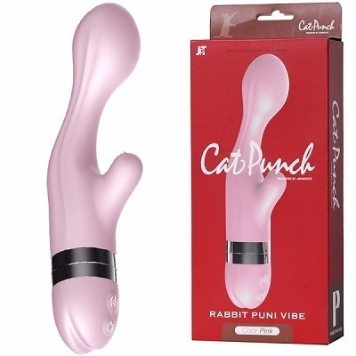 Cat Punch (P RABBIT PUNI VIBE) ピンク(バイブ)