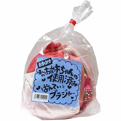 私のお姉ちゃんのパンティーとブラジャー(特殊アイテム)