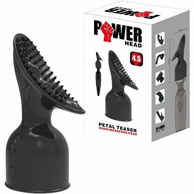 パワーヘッド ペタルティーザー (ブラック)