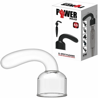 パワーヘッド Gスポットプリーザー (クリア)