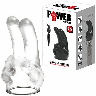 パワーヘッド ダブルフィンガー (クリア)