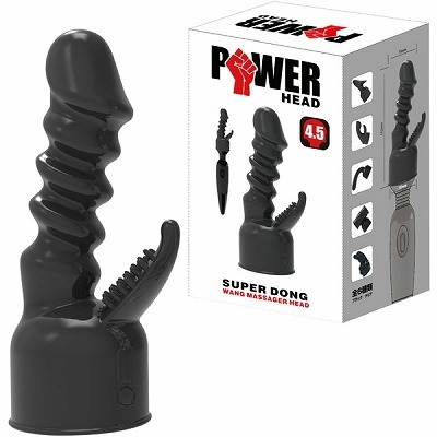 パワーヘッド スーパードング (ブラック)