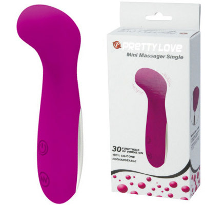 プリティラブ (ミニマッサージャー シングル)(ローター)
