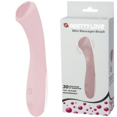 プリティラブ (ミニマッサージャー ブラシ)(ローター)