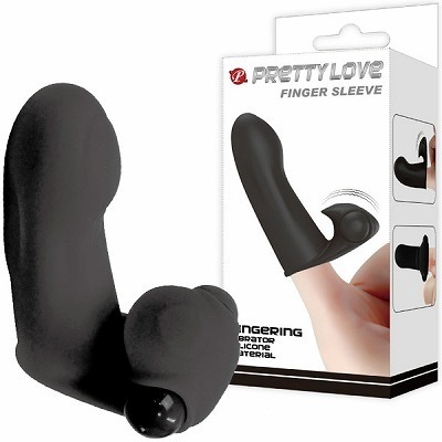 プリティラブ (フィンガースリーブ)(男性補助グッズ)