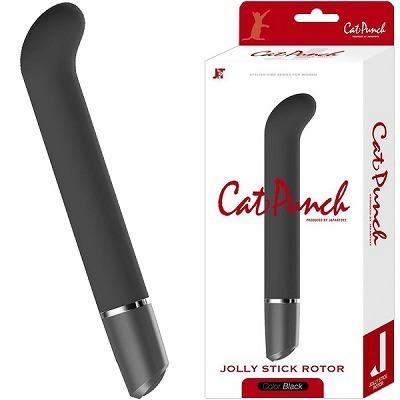Cat Punch (J JOLLY STICK ROTOR) ブラック(ローター)