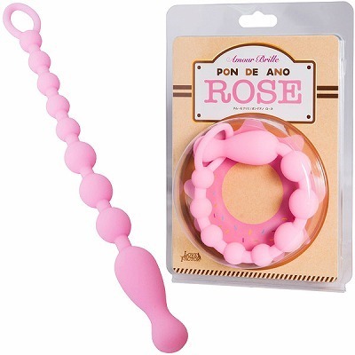 アムールブリエ ポンデアノ (ROSE ノーマル)(アナル拡張グッズ)