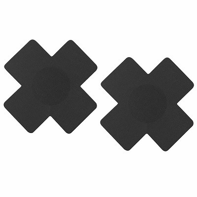 ニップルシール (クロス) 黒(コスチューム)