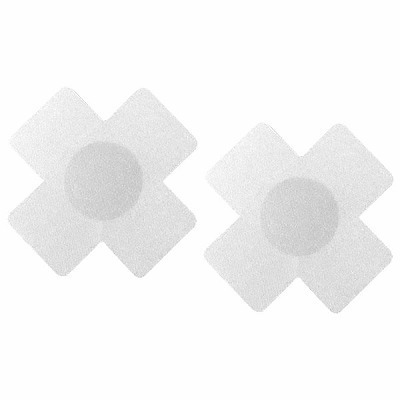 ニップルシール (クロス) 白(コスチューム)