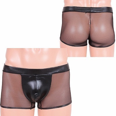 ワイルド情熱ネットトランクス(ランジェリー)