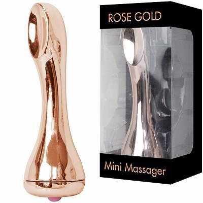 ローズゴールドミニマッサージャー(ローター)