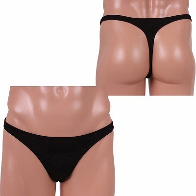 定番セクシースタイルTバック ブラック(ランジェリー)