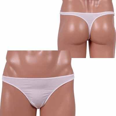 定番セクシースタイルTバック ホワイト(ランジェリー)