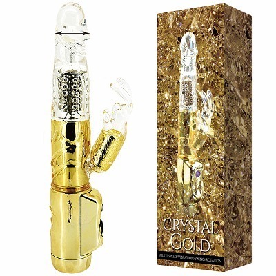 クリスタルゴールド(バイブ)