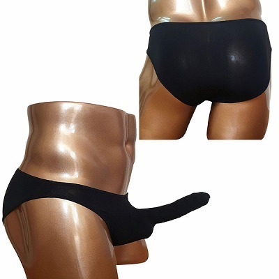 BadDaddy ぶらりんポールパンツ ブラック(ランジェリー)