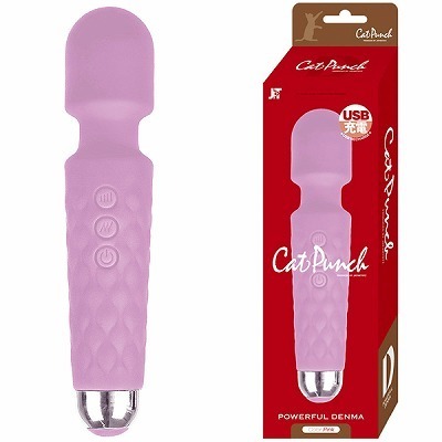 Cat Punch (D POWERFUL DENMA) ピンク(バイブ)