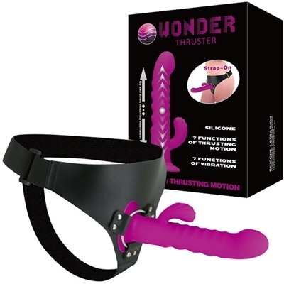 ストラップオン アッパーカットバイブレーター(ビアン)