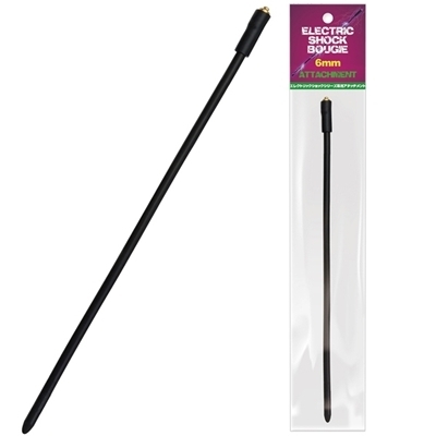 エレクトリックショック ブジー (6mm アタッチメント)(SM・拘束具)