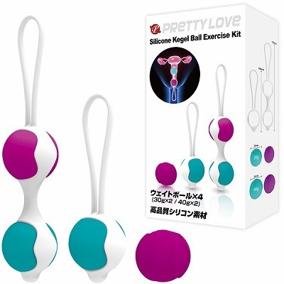 プリティラブ (シリコンケーゲルボール エキササイズ...